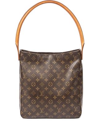 Louis Vuitton Looping schoudertas - Bruin