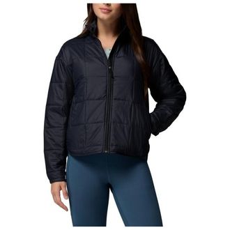 Columbia Sienna Hill Quilted Jacket Kunstfaserjacke f&uuml;r Damen | blau/schwarz