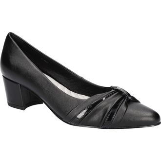 Easy Street Millie Ruched Pump in Black at Nordstrom Rack, Size 9.5
