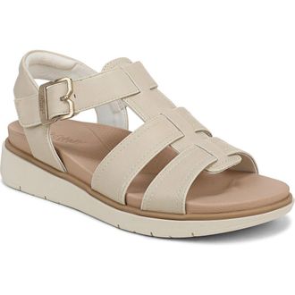 Dr. Scholls Penny Fisherman Platform Sandal in Off White at Nordstrom, Size 6.5