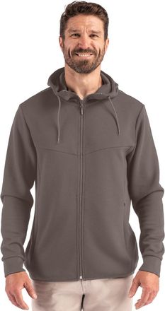 Clique Haven Recycled Mens Full Zip Hooded Sweatshirt