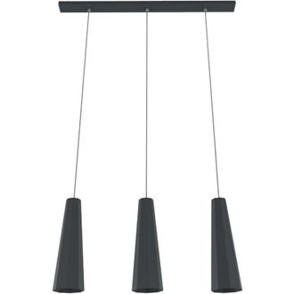 Lumicom Otto L&aacute;mpara De Techo X3 Monocolor Mate