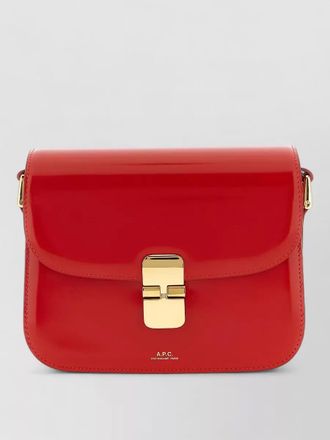 A.P.C. grace small shoulder bag adjustable strap