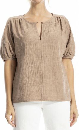 Max Studio V-Neck Top