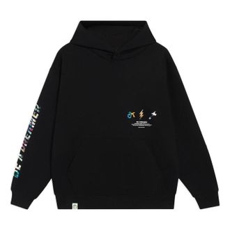 Li-Ning Way Of Wade Graphic Hoodie Black AWDSI37-1
