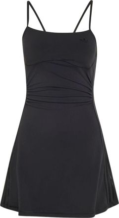 adidas (WMNS) adidas Sport Dress Asia Sizing Black KU3701