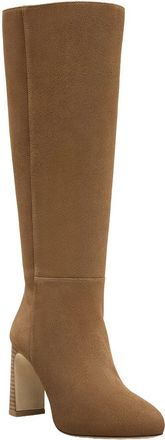 Stuart Weitzman Babette Platform Zip Suede Boot