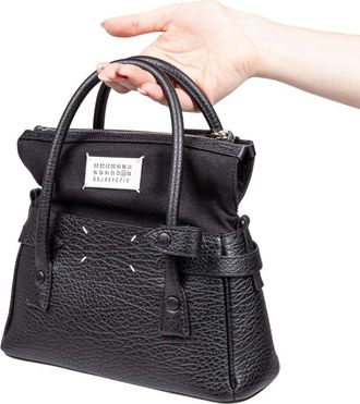 Maison Margiela Leather Handbag