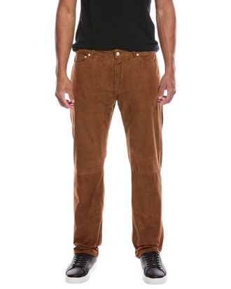 Officine G&eacute;n&eacute;rale James Goat Suede Pant