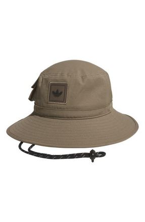 adidas Utility 3.0 Boonie Bucket Hat in Blanch Brown/Black at Nordstrom