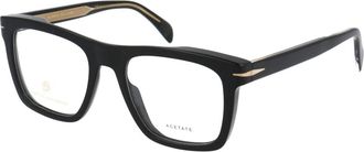 Eyewear by David Beckham Stijlvolle Optische Bril DB 7020 - Heren - Brillen - Zwart - 51 MM - Accessoires