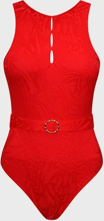 Aqua Blu Australia Rossa Prudence Cutout One-Piece Swimsuit