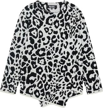 Comme Des Gar&ccedil;ons Truien & Vesten, Heren, Veelkleurig, XL, Ronde hals gebreid