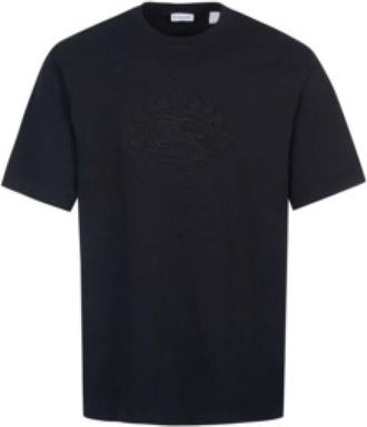 Burberry Heren, Tops, Zwart, Maat: M