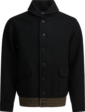 Buzz Rickson's Giubbotto bomber in lana