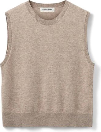 Sofie Schnoor Mujer, Jerseys, Marrón, Talla: L