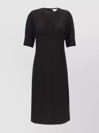 Sportmax viscose midi dress