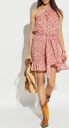 Isabel Marant Estella Dress, Womens, Red