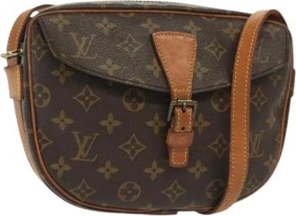 Louis Vuitton Pre-owned Cross Body Bags, female, Brown, Size: ONE SIZE Pre-owned Canvas louis-vuitton-bags