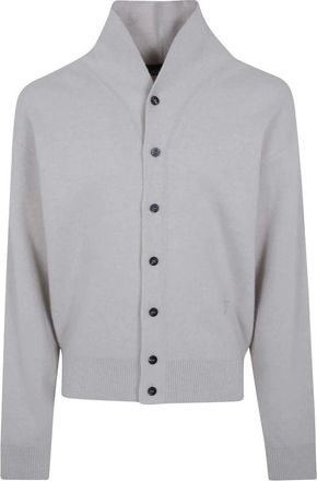 Jacquemus Le Cardigan Pelota - Knitwear - Hombre - Beige - XL