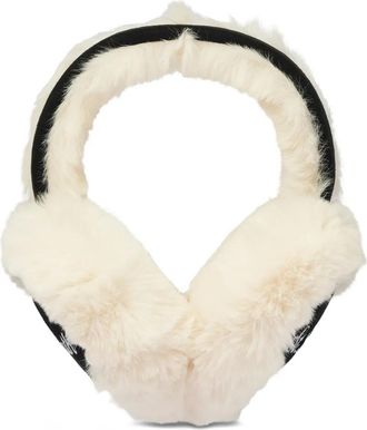 MC2 Saint Barth Jr music faux-fur earmuffs - Toni neutri