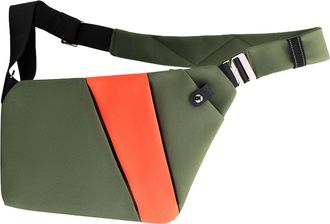 Generic Sling Chest Bag For Men - Waterproof Slim Carry Shoulder Pack, Casual Anti-Theft Fanny Purse For Versatile Everyday Travel | For Daily Commute Outgoin