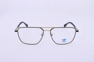adidas Mens Gold Tone Navigator Eyeglass Frames OR5069