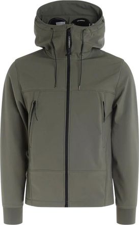 C.P. Company Shell-R Goggle Jas - Heren - Zomerjassen - Groen - S - Katoen - Jassen
