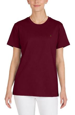 Dalix Womens Lil Cherry Jersey Tee in Maroon at Nordstrom, Size Small