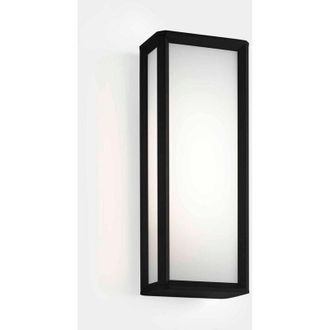 Leds - C4 Leds C4 Skat Outdoor Led Box Linterna De Pared Negro, Blanco Ip65 21.8w 2700k