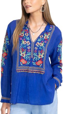 Johnny Was Rose Blouse