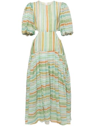 We Are Kindred Kamil dress - Green