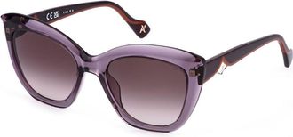 Yalea SYA247 NATALIA 0G42 Womens Sunglasses Purple Size 54