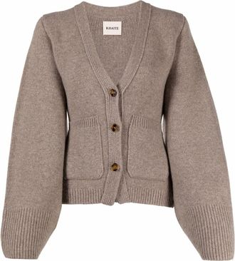 Khaite Cardigan mit V-Ausschnitt