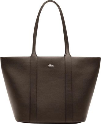 Lacoste Shopping Bag - Dames - Shoppers - Bruin - ONE Size - Tassen