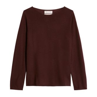 Marc O'Polo Dames, Tops, Rood, Maat: XS Wol