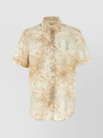 Etro floral shirt