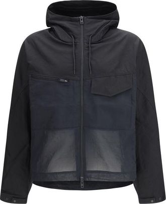 Yohji Yamamoto Cotton Shell Mens Jacket
