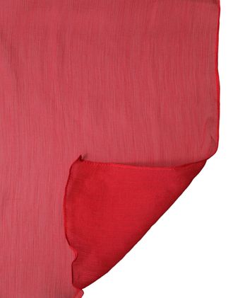 Dolce & Gabbana Silk Neck Wrap Scarf - Red