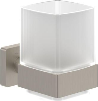 Villeroy & Boch Villeroy Et Boch Portavasos Elements - Llamativo N&iacute;quel Cepillado