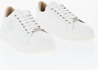 Philipp Plein Low LIQUID HEXAGON Leather Sneakers size 40