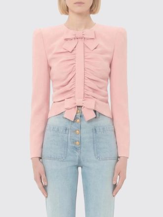 Valentino Top di lana con fiocchi Valentino