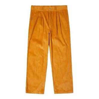 Converse Corduroy Double Pleat Chino Pant Asia Sizing Orange 10023062-A04