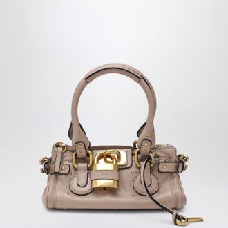 Chlo&eacute; Kleine Paddington-Tasche aus rosa Leder