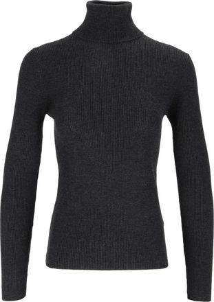 MC2 Saint Barth Erika Merino - Knitwear - Mujer - Gris - XL
