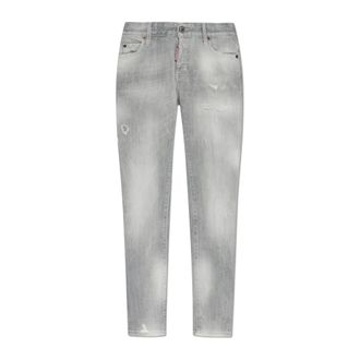 Dsquared2 Donna, Jeans, Grigio, 4Xs, new