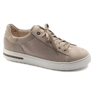 Birkenstock Womens Bend Canvas Sneaker In Sandcastle