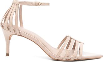 Carrano Leren sandalen - Beige