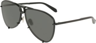 Ferragamo SF346S 002 Mens Sunglasses Black Size 66