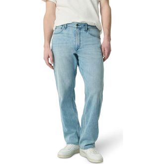 Rag & Bone Fit 4 Authentic Stretch Straight Leg Jeans in Fletcher at Nordstrom Rack, Size 34 X 32